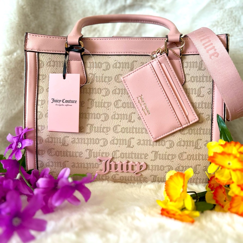 NWT Juicy Couture Hand bag